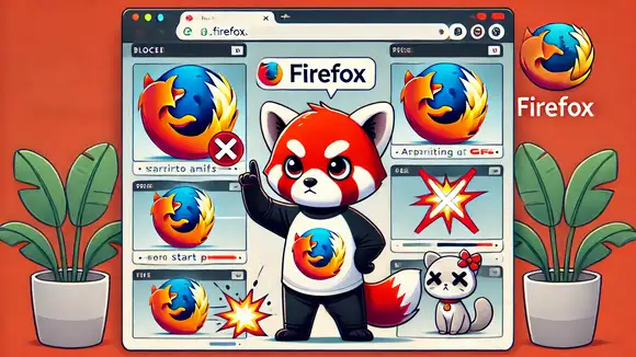 How to Disable Autoplay GIFs in Firefox